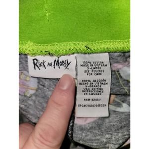 Ricky and Morty Mens PJ Pants